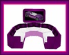 Purple Corvette Couch