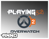 Playing Overwatch 2