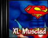24K. XL Superman Costume