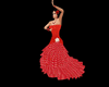 Imwase flamenco dress