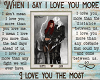 I Love You Most