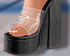 Black Denim Shoes