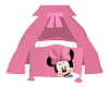 baby bed pink mickey