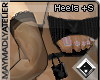 [M.M] Leaopard Heels