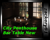 City Penthouse Bar Table