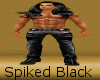 Spiked Black