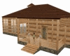 ;arge log cabin