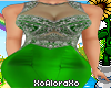 (A) Emerald Gown