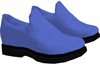 Blue Lace Loafers