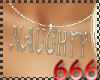 (666) Naughty necklace