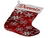 Xmas Stocking Dennis
