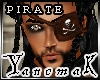 !Yk Pirate EyePaTch L-Br