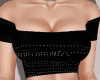 E* Black Adorable Top