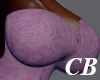 Pink Lace Top F