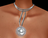 pear long necklace