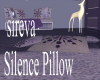 sireva Silence  Pillow