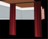 stage curtain side