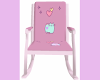 Baby Rocking Chair Pink