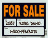 Fembot For Sale