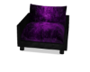 purple chair