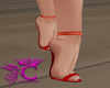 Chic In Red shoes set