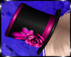 Burlesque Hat - Pink