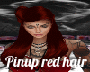 Pinup red hair