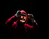 background man