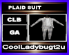 PLAID SUIT