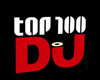 Quadro Top 100 DJ Preto