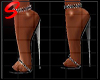 Glit Diams Black Heels