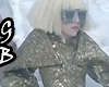 [GB] Gaga BR Gold Dress