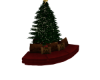 Christmas Tree Couch