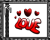 Love Animated Sign