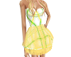 !BD Yellow Plaid Dress