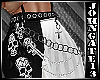 Gothica Baggy Skull Whit