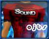 [ojbs] Red Sound Shirt