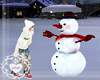 [JS]Dancing with Snowman