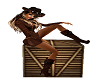 Country Wooden Pose Box