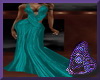 Teal Shimmer Gown