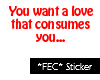 *FEC* Sticker: V.D.