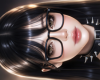 S. Gabrielle Black Bangs
