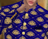 Sy| Designer Blue Suit M
