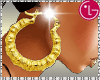 Earrings Golden 21k