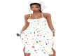 pretty polka dot dress
