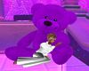 Lilac Neon Teddy