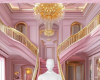 Pretty pink room bg