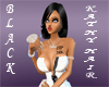 (KV) BLACK Kathy HAIR