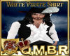 QMBR White Pirate Shirt