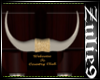 Country Club Sign Horns